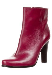 Mai Piu Senza   High heeled ankle boots   bordo