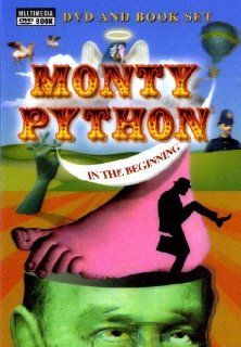 Monty Python In The Beginning DVD Book Set: John Cleese, Michael Palin, Eric Idle, Graham Chapman, Terry Jones, Terry Gilliam: Movies & TV
