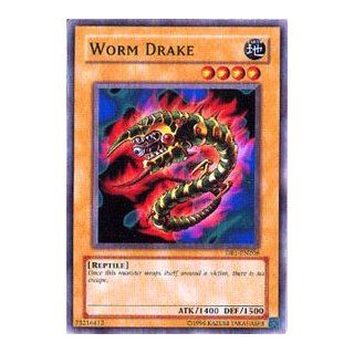 Yu Gi Oh!   Worm Drake (DB1 EN208)   Dark Beginnings 1   Unlimited Edition   Common: Toys & Games