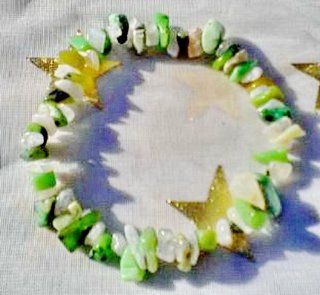 NEW BEGINNINGS~GeMsToNe~POWER of 3 Bracelet~S T R E T C H : Other Products : Everything Else