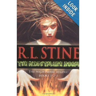 The Nightmare Room : The Nightmare Begins!: Books 1 2 3: R.L. Stine: 9780060766740: Books