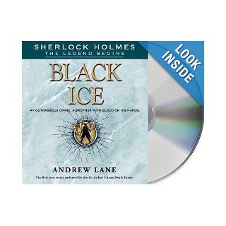 Black Ice (Sherlock Holmes: The Legend Begins): Andrew Lane, James Langton: 9781427229618: Books