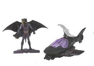 Hotwheels Batman Begins Batcopter and figure 1:64 Scale: Toys & Games