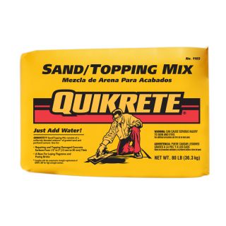 QUIKRETE 80 lbs Sand Mix