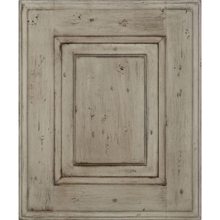 Schuler Cabinetry Durham 17.5 in x 14.5 in Appaloosa Cherry Square Cabinet Sample