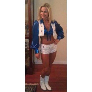 Dallas Cowboy Cheerleader Costume: Clothing