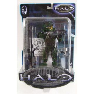 Halo Series 1 Green Master Chief Action Figure: Toys & Games