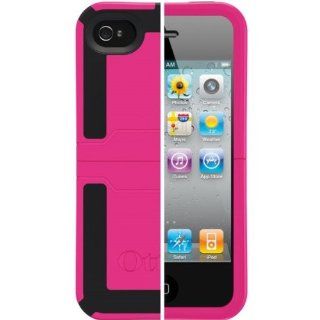 OtterBox Reflex Series Case for iPhone 4 (Pink/Black): Cell Phones & Accessories