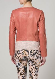 Selected Femme JASION   Leather jacket   pink