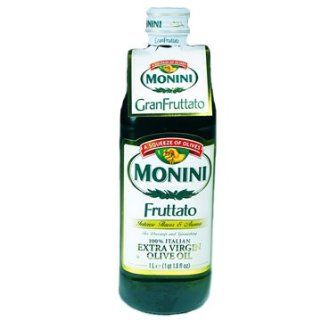 MONINI FRUTTATO Extra Virgin Olive Oil : Grocery & Gourmet Food