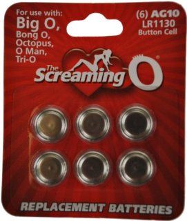 Screaming O Batteries Pack B  Containing 6 Health & Personal Care