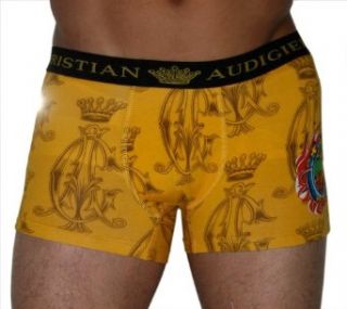 CHRISTIAN AUDIGIER Ed Hardy Mens Boxer Brief Lucky Tattoo Print Size M at  Mens Clothing store