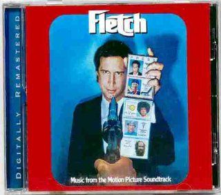 Fletch ~ Music From The Motion Picture Soundtrack (Original 1985 MCA Records, DIGITALLY REMASTERED European CD in 1999 Containing 13 Tracks Including Bonus Tracks & Extended Versions and Mixes Featuring: Stephanie Mills, Harold Faltermeyer, Dan Hartman