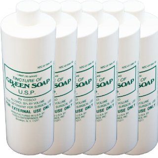 6 Bottles Tattoo 16 oz Cosco Concentrate Green Soap Pint Stencil Spray: Everything Else