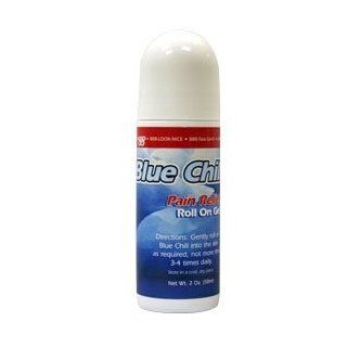 Blue Chill Roll On   Contains Lidocaine   Cooling Effect: Health & Personal Care