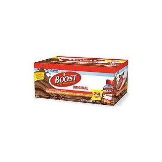 Boost Chocolate Nutritional Energy Drink, 8 Oz(Case Contains: 24 Bottles): Health & Personal Care