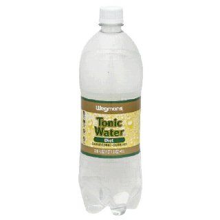 Wgmns Tonic Water, Diet, 33.8 Fl. Oz. Contains Quinine. Calorie Free. Gluten Free. Lactose Free. Vegan. Low Sodium. Caffeine Free, (Pack of 4) : Soda Soft Drinks : Grocery & Gourmet Food