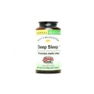 Herbs Etc   Deep Sleep Alcohol Free   60 Softgels Contains California Poppy: Health & Personal Care