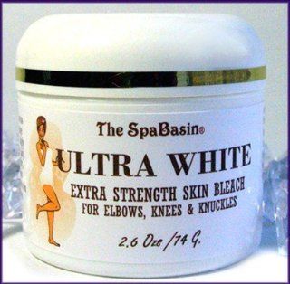 Extra Strength Skin Whitener/For Knees, Knuckles and Elbows/Contains Sepiwhite MSH /Lighten marks & dark spots/ Retinol to treat age spots and wrinkles . : Body Hair Bleaching Products : Beauty