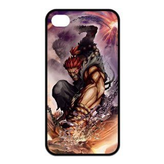FashionFollower Custom Game Series Street Fighter X Tekken Iphone4 4S Back Cover Durable TPU Protective Case IP4WN70802: Cell Phones & Accessories