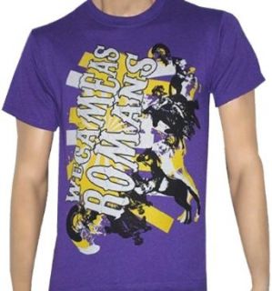 WE CAME AS ROMANS   Horses   Purple T shirt: Clothing