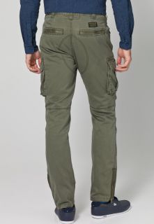 Alpha Industries OVERLAND   Cargo trousers   oliv