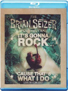 The Brian Setzer Orchestra   It's Gonna Rock 'Cause That's What I Do [Blu ray]: Brian Setzer, Not Specified: Movies & TV