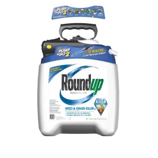 Roundup 170.24 oz Weed and Grass Killer Pump N Go