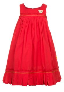Steiff Collection   Dress   red