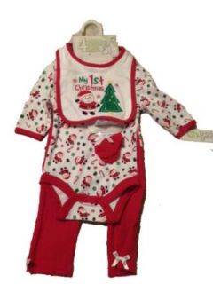 Babys First Christmas Onsie (9 12 Months) Different Sizes Available Please Contact Seller: Clothing