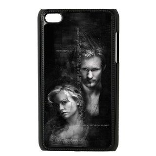 Different Style TV Series True Blood Ipod Touch 4 Case Hard Plastic True Blood Ipod Cover : MP3 Players & Accessories
