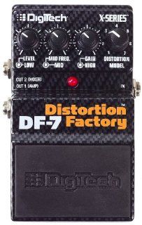 Digitech DF7 Distortion Factory 7 Different Distortion Models in One Pedal: Musical Instruments