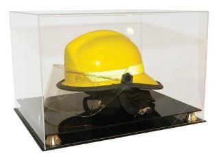 Fireman?s Helmet Display Case : Sports Related Display Cases : Sports & Outdoors