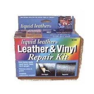 Liquid Leather Pro Leather and Vinyl Repair Kit Automotive