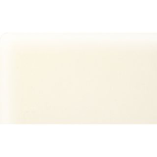 American Olean Bright Biscuit Ceramic Corner Bullnose Trim (Common 3 in x 6 in; Actual 3 in x 6 in)