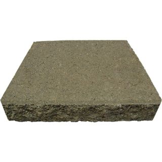 Oldcastle Fulton Gray Basic Retaining Wall Cap (Common: 12 in x 2 in; Actual: 12 in x 2.2 in)