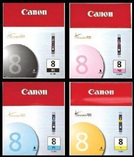 Compatible Canon CLI 8 Ink Cartridges MultiPack, Canon CLI8. COMPATIBLE Canon CLI 8 value pack contain 4 color cyan, magenta, yellow and black ink cartridges has a capacity to yield 280 pages for Canon Pixma printers. Canon Compatible COM CLI8 Fits printer