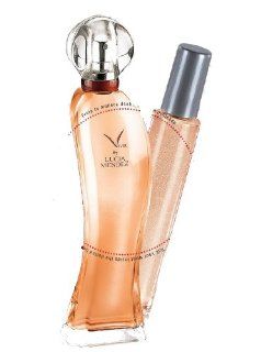 Armand Dupree 2 piece Fragrance Gift Set for Women: Vivir By Lucia Mendez Cologne, 2.02 the Essence to Fall in Love/Vivir By Lucia Mendez Cologne with Glitter, 1.01 fl (All Products Contains Pheromones): Health & Personal Care