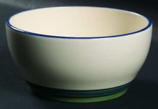 Pfaltzgraff Ocean Breeze  Everything (Cereal) Bowl, Fine China Dinnerware   Blue