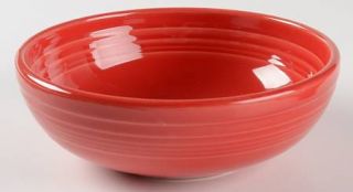 Homer Laughlin  Fiesta Scarlet (Newer) 7 Bistro Bowl, Fine China Dinnerware   S