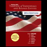Taxation of Individuals and Business Entities, 2014 (Looseleaf)  With Access