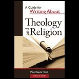 Guide For Writing About Theology and Religion