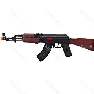 Mini AK 47 Lights and Sounds Machine Gun: Toys & Games
