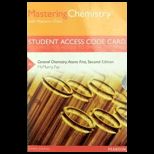 General Chemistry: Atoms First  Access Kit