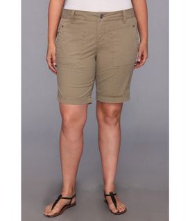 Jag Jeans Plus Size Plus Size Union Short Womens Shorts (Brown)