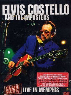Elvis Costello & The Imposters   Club Date Live In Memphis: Elvis Costello: Movies & TV