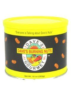Dave's Gourmet Burning Hot Nuts : Peanuts : Grocery & Gourmet Food