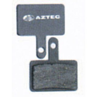 Aztec Replacement Bike Disc Brake Pads (For Shimano Deore Hydraulic Brakes) : Bike Brake Pad Inserts : Sports & Outdoors