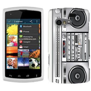 Kyocera Rise Retro Boom Box Phone Case Cover Cell Phones & Accessories