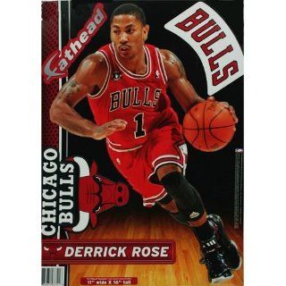 Derrick Rose Chicago Bulls Teammate Player Fathead : Sports Fan Baseball Caps : Sports & Outdoors